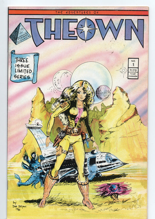 Pre-Owned - The Adventures of Theown #1  ([October] 1986)