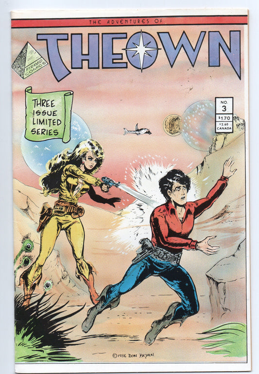 Pre-Owned - The Adventures of Theown #3  ([February] 1987)