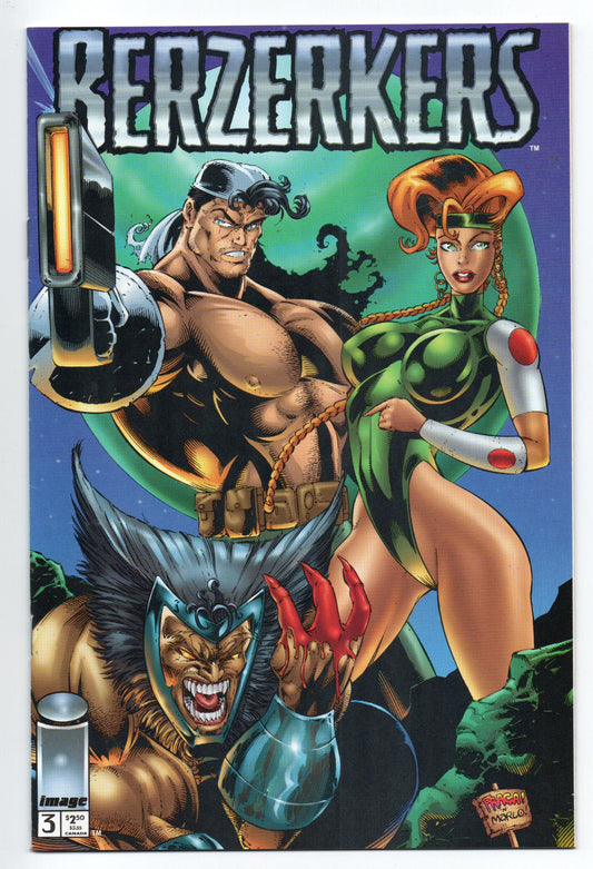 Pre-Owned - Berzerkers #3  (October 1995)