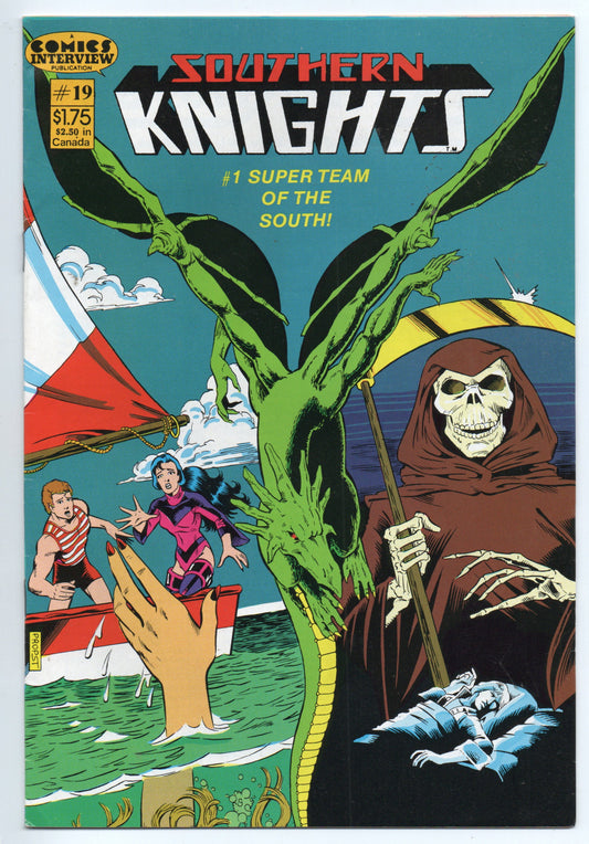 Pre-Owned - The Southern Knights #19  (February 1987)