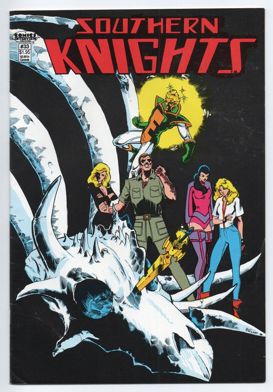 Pre-Owned - The Southern Knights #33  (June 1989)