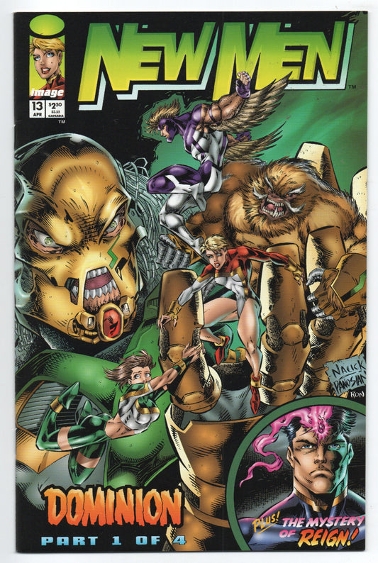 Pre-Owned - Newmen #13  (April 1995)