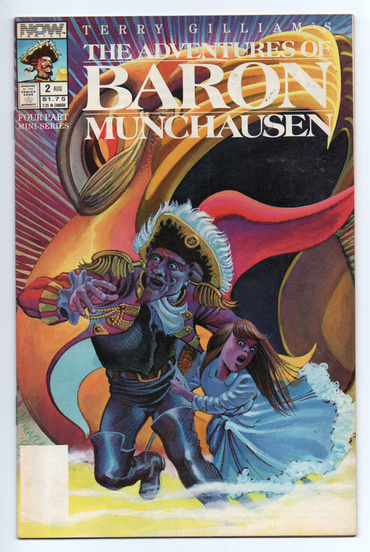 Pre-Owned - The Adventures of Baron Munchausen - The Four-Part Mini-Series #2  (August 1989)