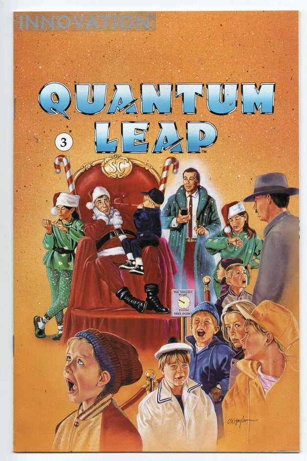 Pre-Owned - Quantum Leap #3  (March 1992)