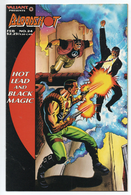 Pre-Owned - Bloodshot #24  (February 1995)