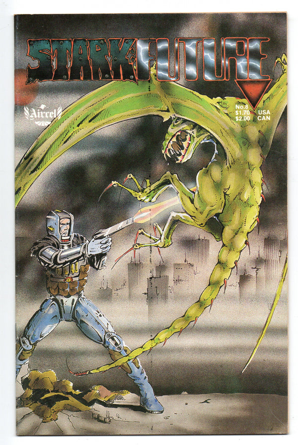 Pre-Owned - Stark: Future #8  ([February] 1987)