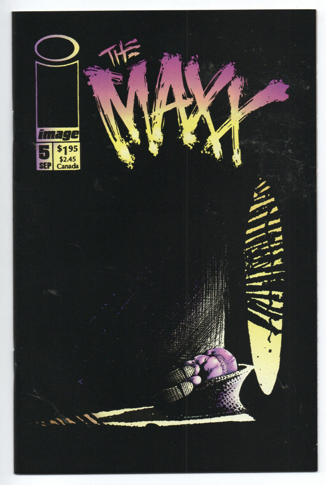 Pre-Owned - The Maxx - Pre-Owned Comics - Image - Pop Weasel