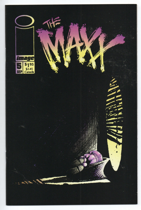 Pre-Owned - The Maxx #5  (September 1993)