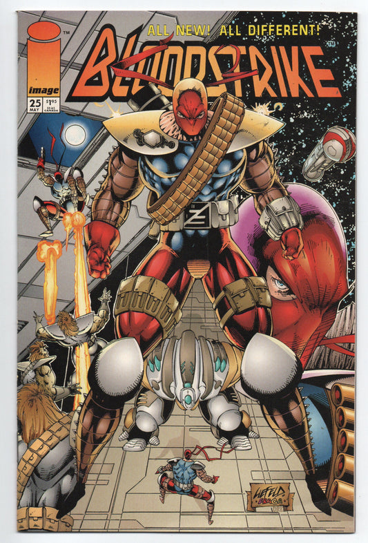 Pre-Owned - Bloodstrike #25  (May 1994)