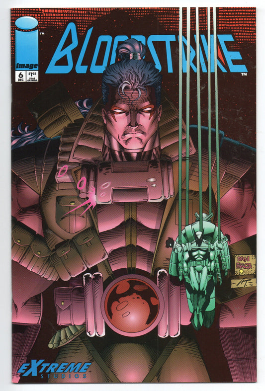 Pre-Owned - Bloodstrike #6  (December 1993)