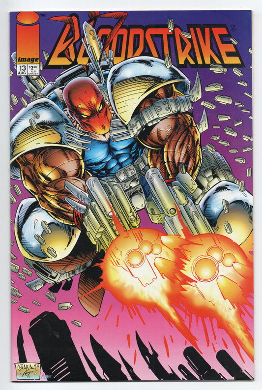 Pre-Owned - Bloodstrike #13  (August 1994)