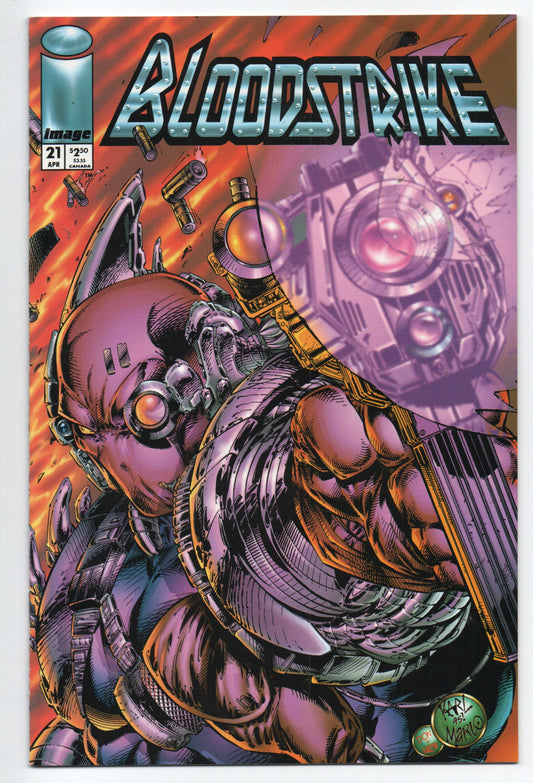 Pre-Owned - Bloodstrike #21  (April 1995)