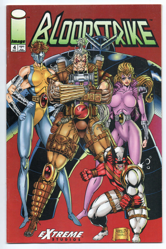 Pre-Owned - Bloodstrike #4  (October 1993)