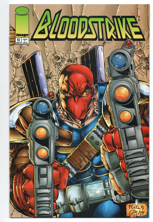 Pre-Owned - Bloodstrike #11  (July 1994)