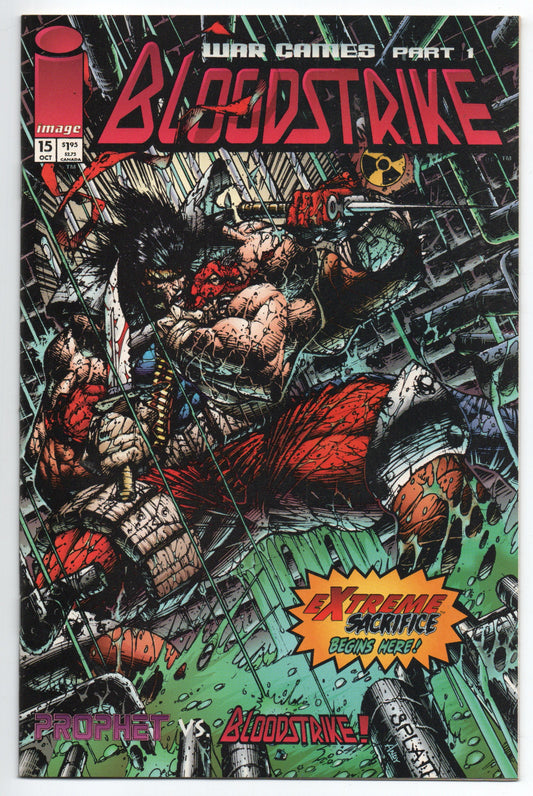 Pre-Owned - Bloodstrike #15  (October 1994)