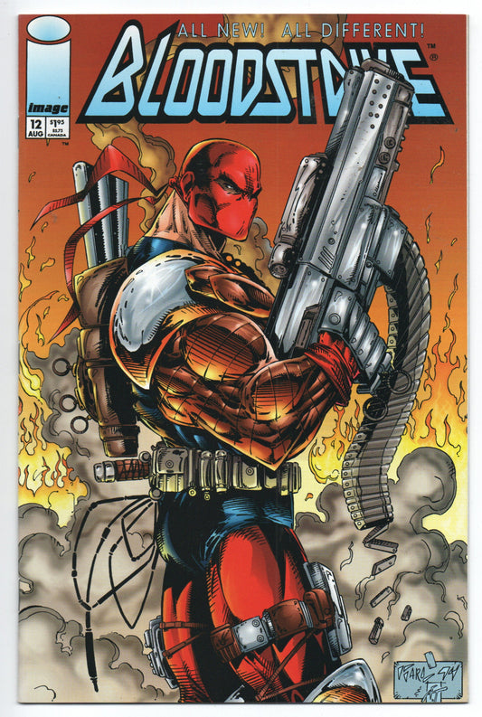 Pre-Owned - Bloodstrike #12  (August 1994)