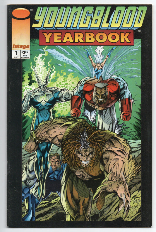 Pre-Owned - Youngblood [Youngblood Yearbook] #1  (July 1993)