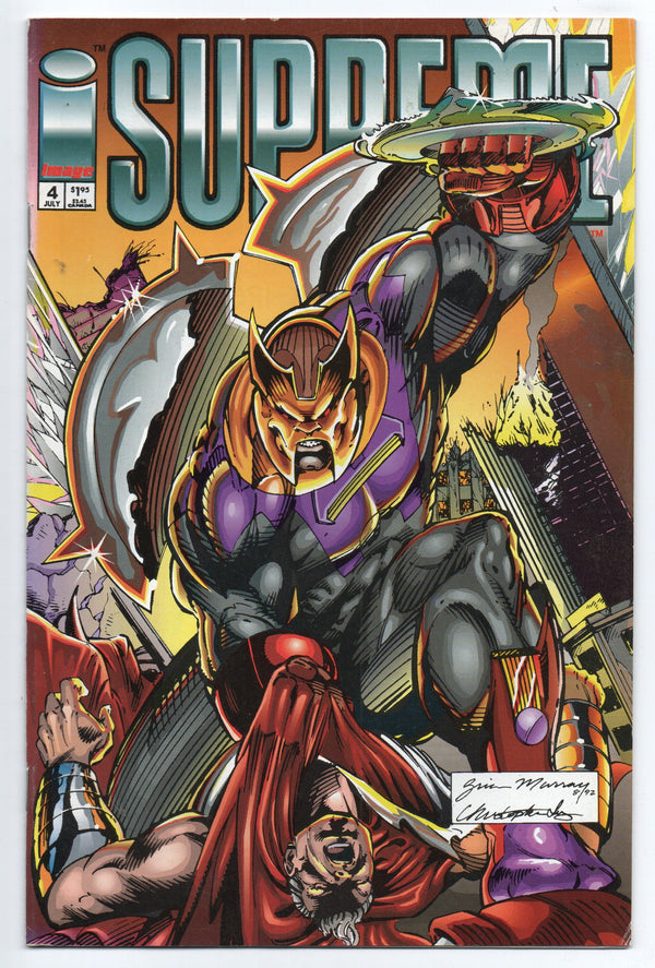 Pre-Owned - Supreme #4  (July 1993)