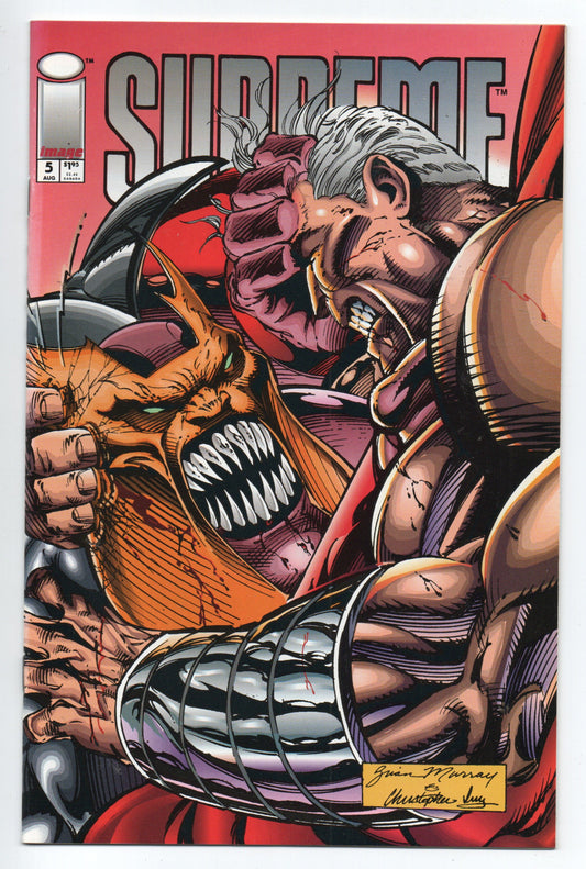 Pre-Owned - Supreme #5  (August 1993)