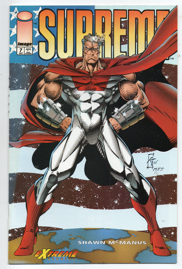 Pre-Owned - Supreme #7  (November 1993)