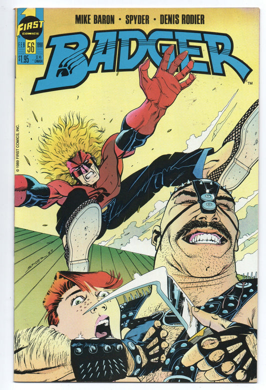 Pre-Owned - The Badger #56  (February 1990)