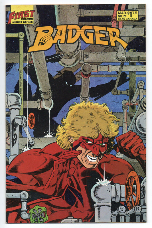 Pre-Owned - The Badger #21  (March 1987)