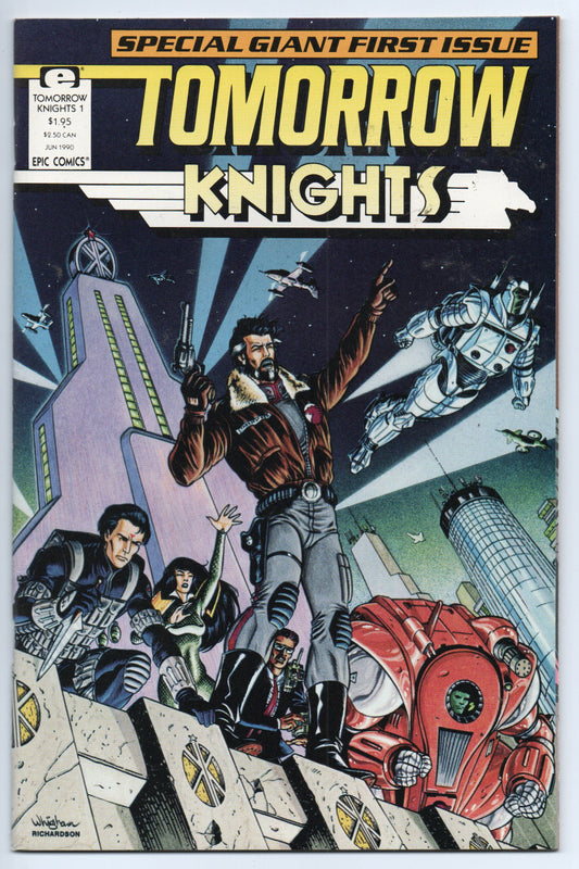 Pre-Owned - Tomorrow Knights #1  (June 1990)