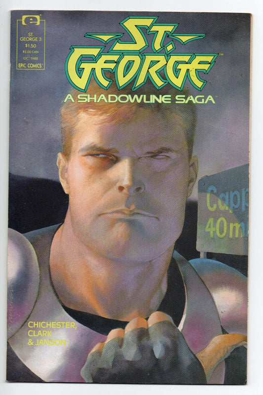 Pre-Owned - St. George #3  (October, 1988)