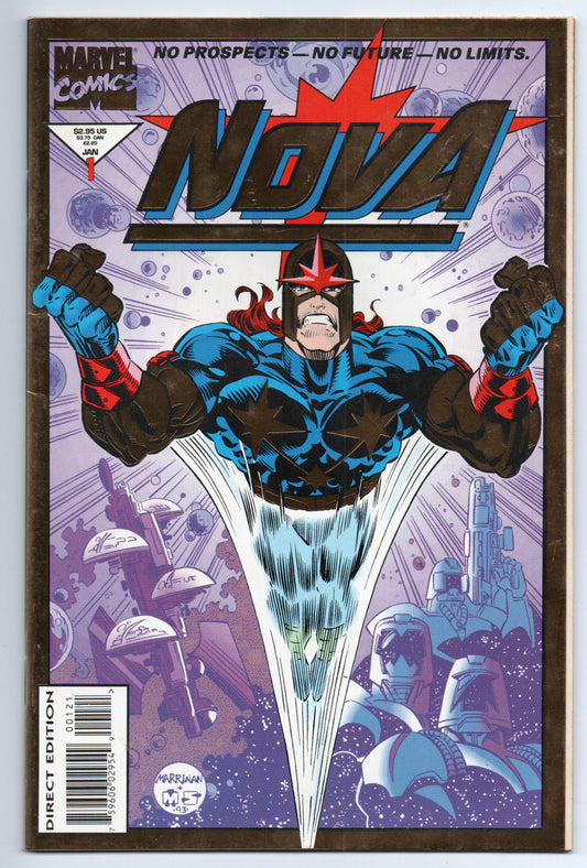 Pre-Owned - Nova #1  (January 1994)