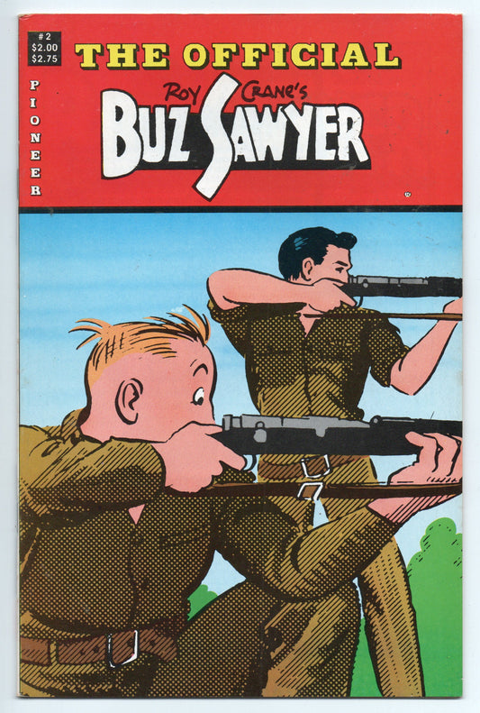 Pre-Owned - The Official Buz Sawyer #2  (September 1988)