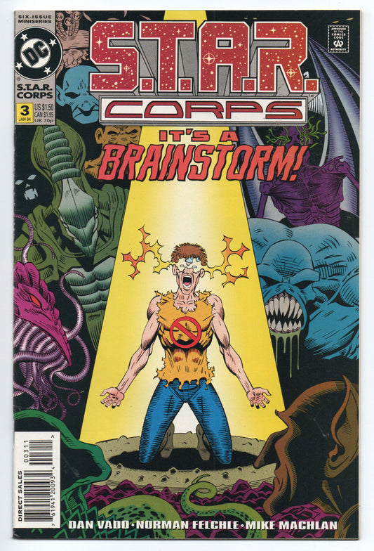 Pre-Owned - S.T.A.R. Corps #3  (January 1994)