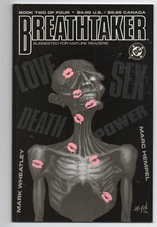 Pre-Owned - Breathtaker #2  ([October] 1990)