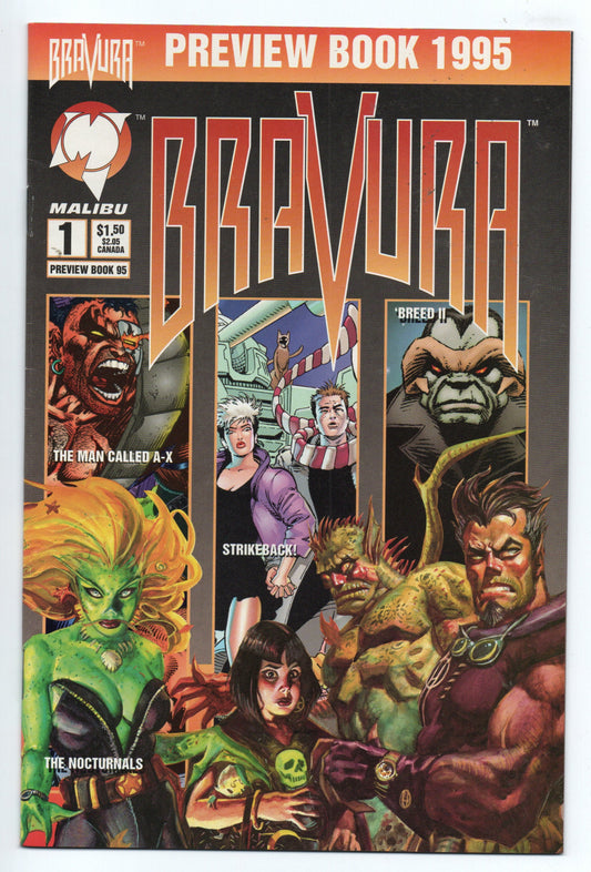 Pre-Owned - Bravura Preview Book #2 (1)  (August 1994)