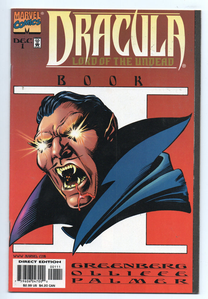 Pre-Owned - Dracula Lord of the Undead - Pre-Owned Comics - Image - Pop Weasel