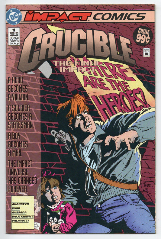 Pre-Owned - Crucible #1  (February 1993)