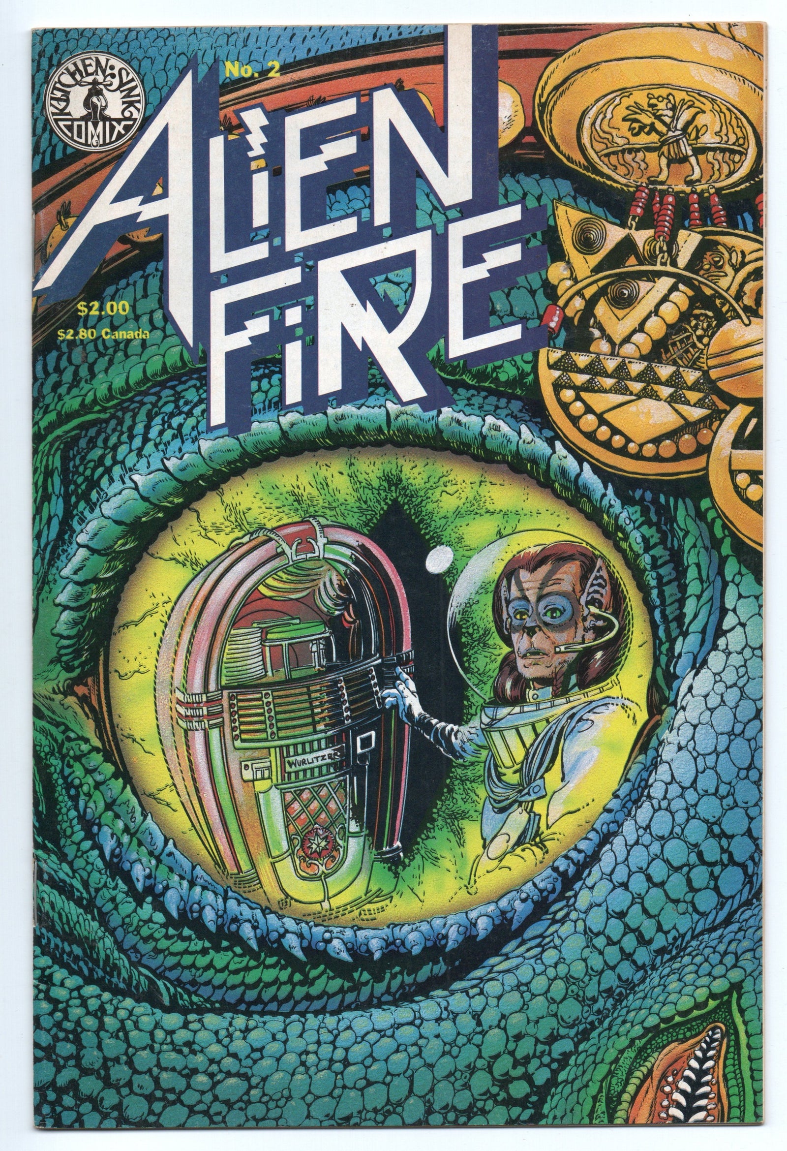 Pre-Owned - Alien Fire