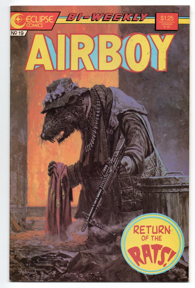 Pre-Owned - Airboy - Pre-Owned Comics - Image - Pop Weasel