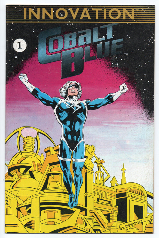 Pre-Owned - Cobalt Blue #1  (September 1989)