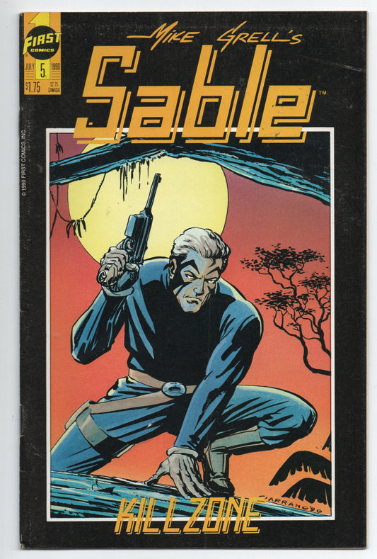 Pre-Owned - Mike Grell's Sable #5  (July 1990)