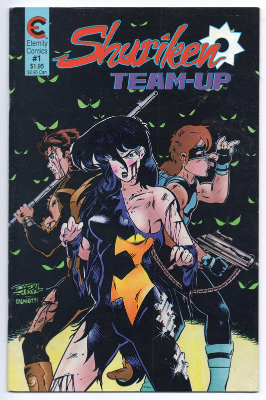 Pre-Owned - Shuriken Team-Up #1  (1989)