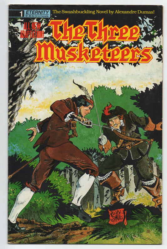 Pre-Owned - The Three Musketeers #1  (December 1988)