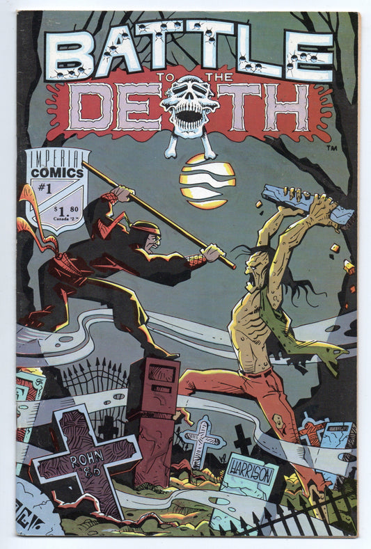 Pre-Owned - Battle to the Death #1  (1987)