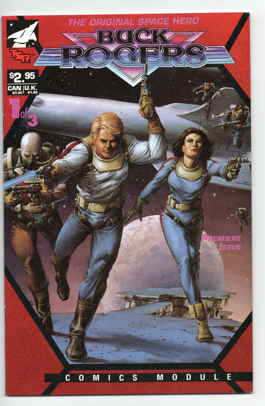 Pre-Owned - Buck Rogers Comics Module #1  (1990)