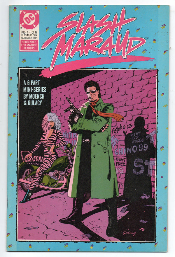Pre-Owned - Slash Maraud #1  (November 1987)