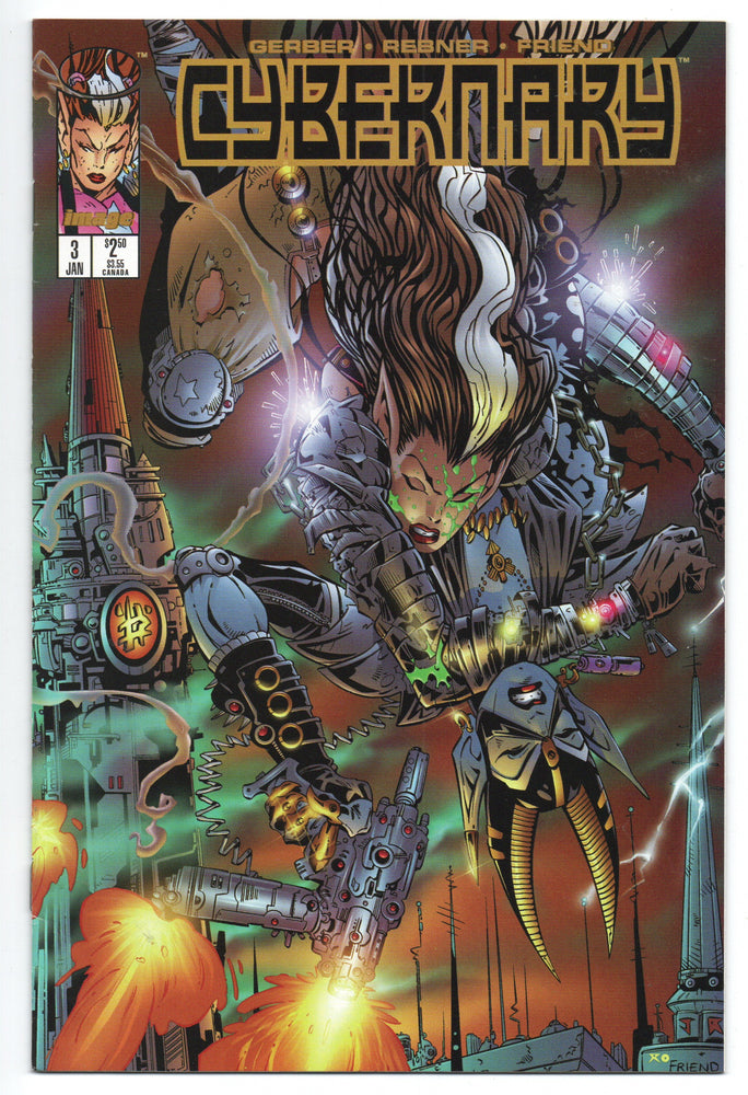 Pre-Owned - Cybernary - Pre-Owned Comics - Image - Pop Weasel