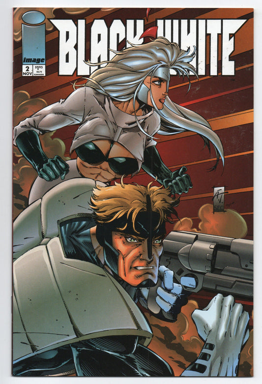 Pre-Owned - Black & White #2  (November 1994)