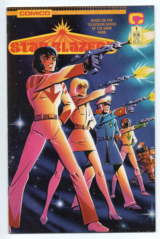 Pre-Owned - Star Blazers #1  (May 1989)