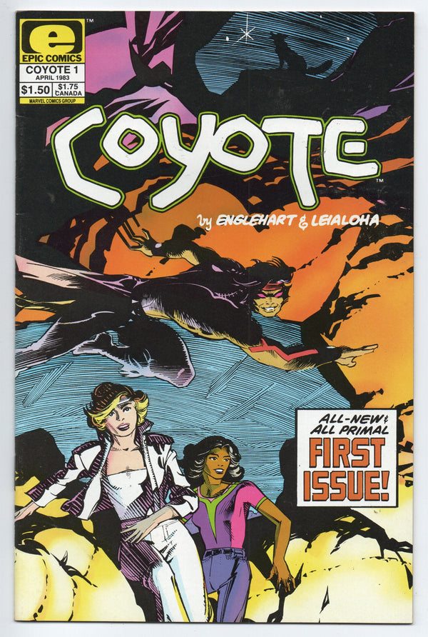 Pre-Owned - Coyote #1  (April 1983)