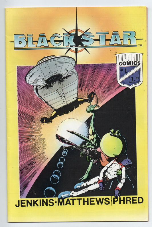 Pre-Owned - Blackstar #1  (December 1986)