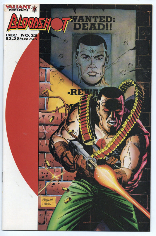 Pre-Owned - Bloodshot #22  (December 1994)